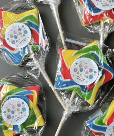 Candy Lollipop Ramadan Mubarak